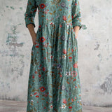 Ângela | Vestido Vintage de Verão