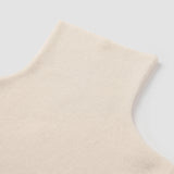 Sweater de Gola Alta com Laço Decorativo