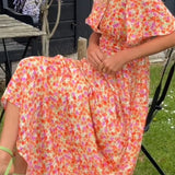 Pauline - Vestido floral
