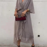 Monica™ | Vestido com Decote em V