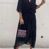Monica™ | Vestido com Decote em V