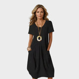 Rute - Vestido com Bolsos