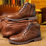 Jethro | Bota de Couro Robusto