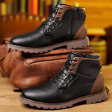 Jethro | Bota de Couro Robusto