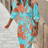 Solange - Vestido Maxi de Verão