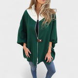 Francisca - Casaco Moderno com Gola Alta