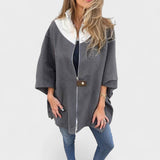 Francisca - Casaco Moderno com Gola Alta