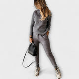 Elora - Conjunto de Corrida Fashionável e Aconchegante