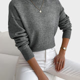 Irene - Blusa de Malha Casual