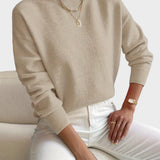 Irene - Blusa de Malha Casual