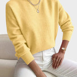 Irene - Blusa de Malha Casual