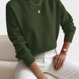 Irene - Blusa de Malha Casual