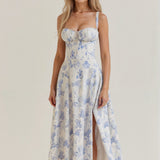 Diana – Vestido Cintado
