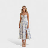 Amália - Vestido Floral