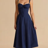 Diana – Vestido Cintado