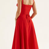 Diana – Vestido Cintado