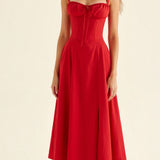 Diana – Vestido Cintado