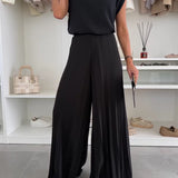 Sofia – Conjunto Elegante de Camisola e Calças