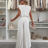 Sofia – Conjunto Elegante de Camisola e Calças