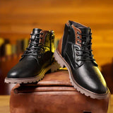 Jethro | Bota de Couro Robusto