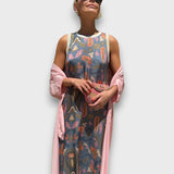 Elvira - Conjunto Vestido e Casaco