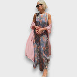 Elvira - Conjunto Vestido e Casaco