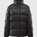 Casaco Puffer Frente e Verso