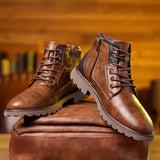 Jethro | Bota de Couro Robusto
