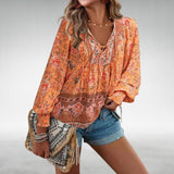 Renata - Top Floral