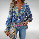 Renata - Top Floral