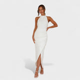 Daniela - Vestido de Costas Abertas