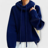 Hannah - Sweatshirt de Malha com Capuz