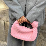 Bolsa Trançada Mini