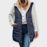 Margaret - Colete de Inverno com Isolamento Térmico