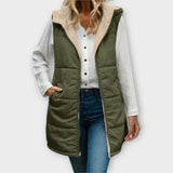 Margaret - Colete de Inverno com Isolamento Térmico