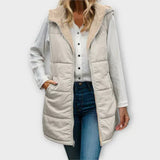 Margaret - Colete de Inverno com Isolamento Térmico