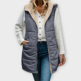 Margaret - Colete de Inverno com Isolamento Térmico