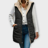 Margaret - Colete de Inverno com Isolamento Térmico