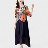 Débora - Vestido Elegante Floral