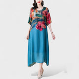 Débora - Vestido Elegante Floral