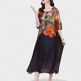 Débora - Vestido Elegante Floral