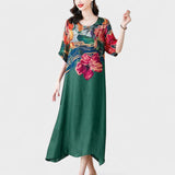 Débora - Vestido Elegante Floral