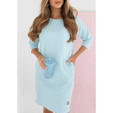 Lia - Vestido com Mangas 3/4