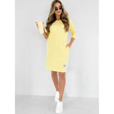Lia - Vestido com Mangas 3/4