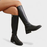 Fátima - Botas Versáteis de Cano Médio
