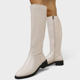 Fátima - Botas Versáteis de Cano Médio