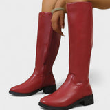 Fátima - Botas Versáteis de Cano Médio