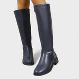 Fátima - Botas Versáteis de Cano Médio