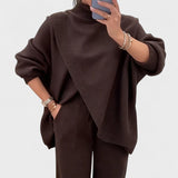 Margarida - Conjunto de Malha Elegante