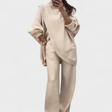 Margarida - Conjunto de Malha Elegante